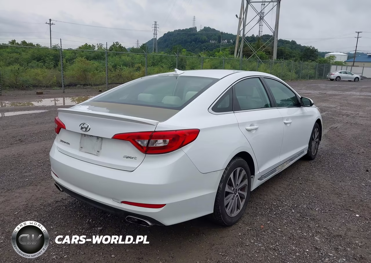 2015 Hyundai Sonata Sport VIN:5NPE34AF2FH054029 - 4