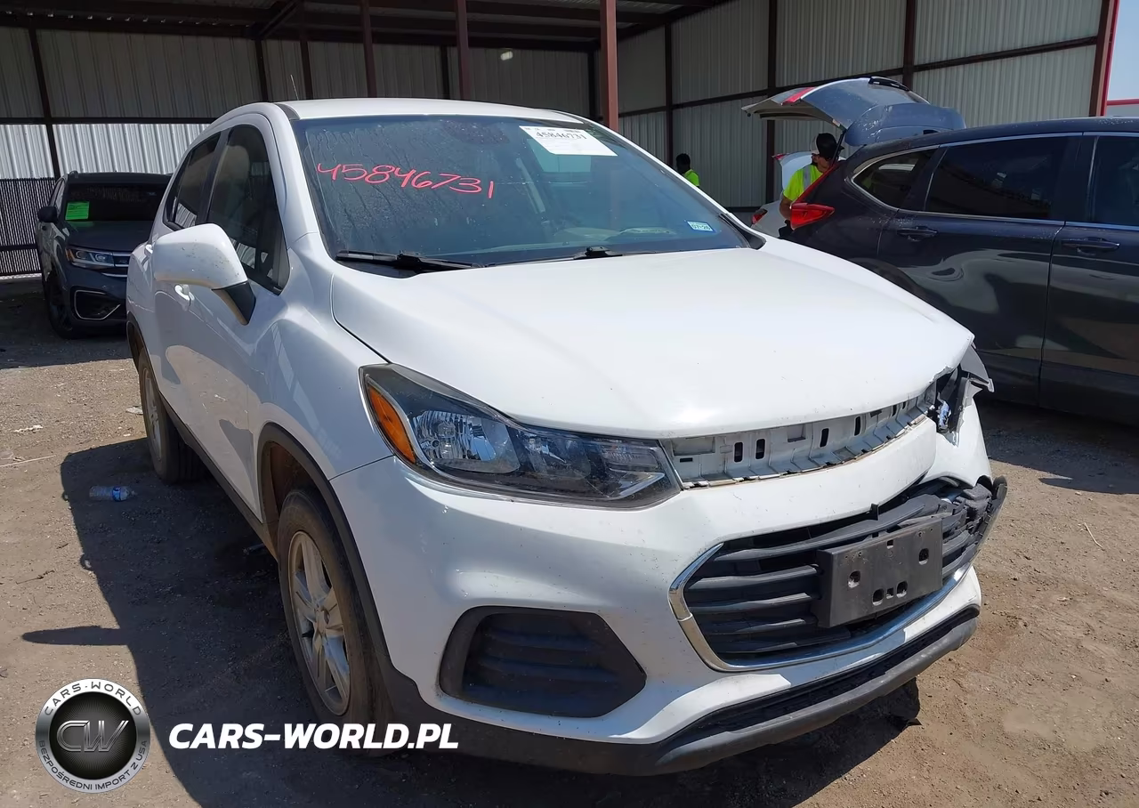 2021 Chevrolet Trax Fwd Ls