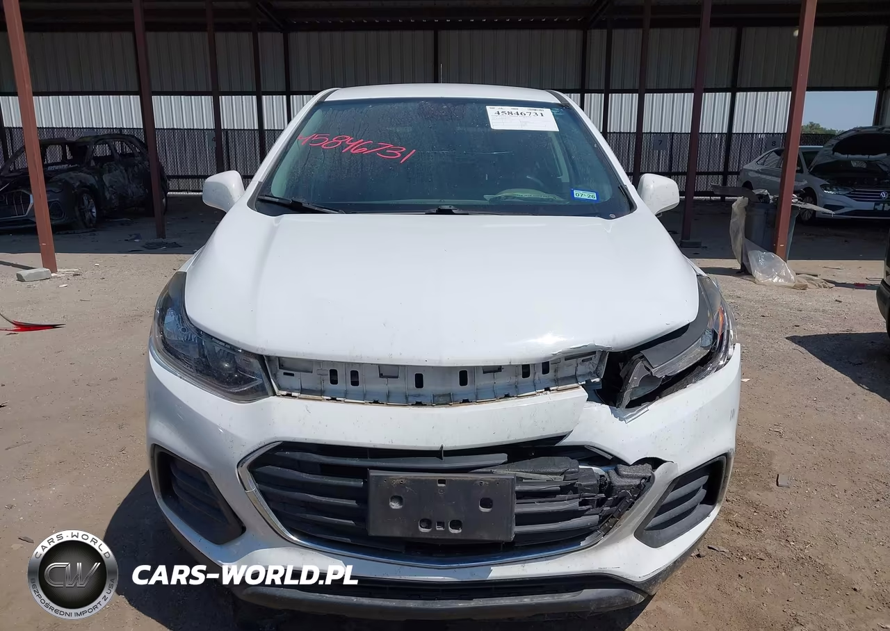2021 Chevrolet Trax Fwd Ls VIN:KL7CJKSB4MB321017 - 12