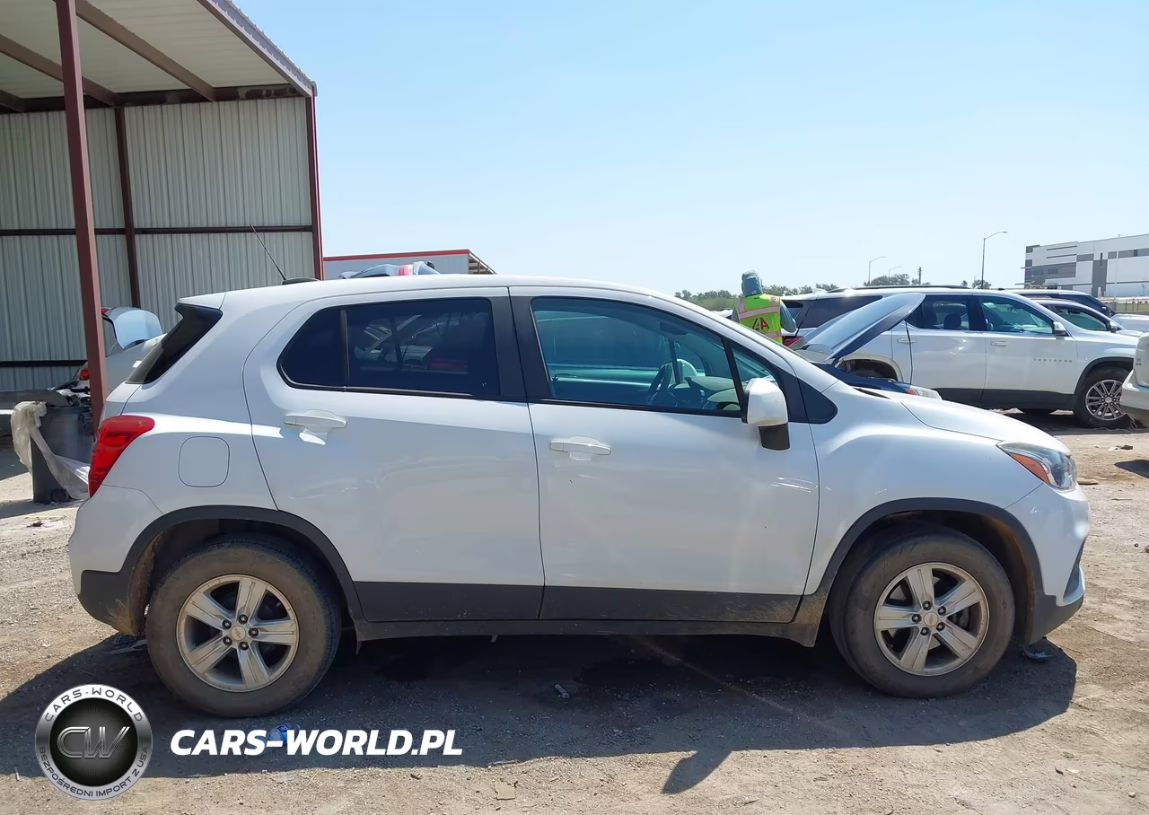 2021 Chevrolet Trax Fwd Ls VIN:KL7CJKSB4MB321017 - 13