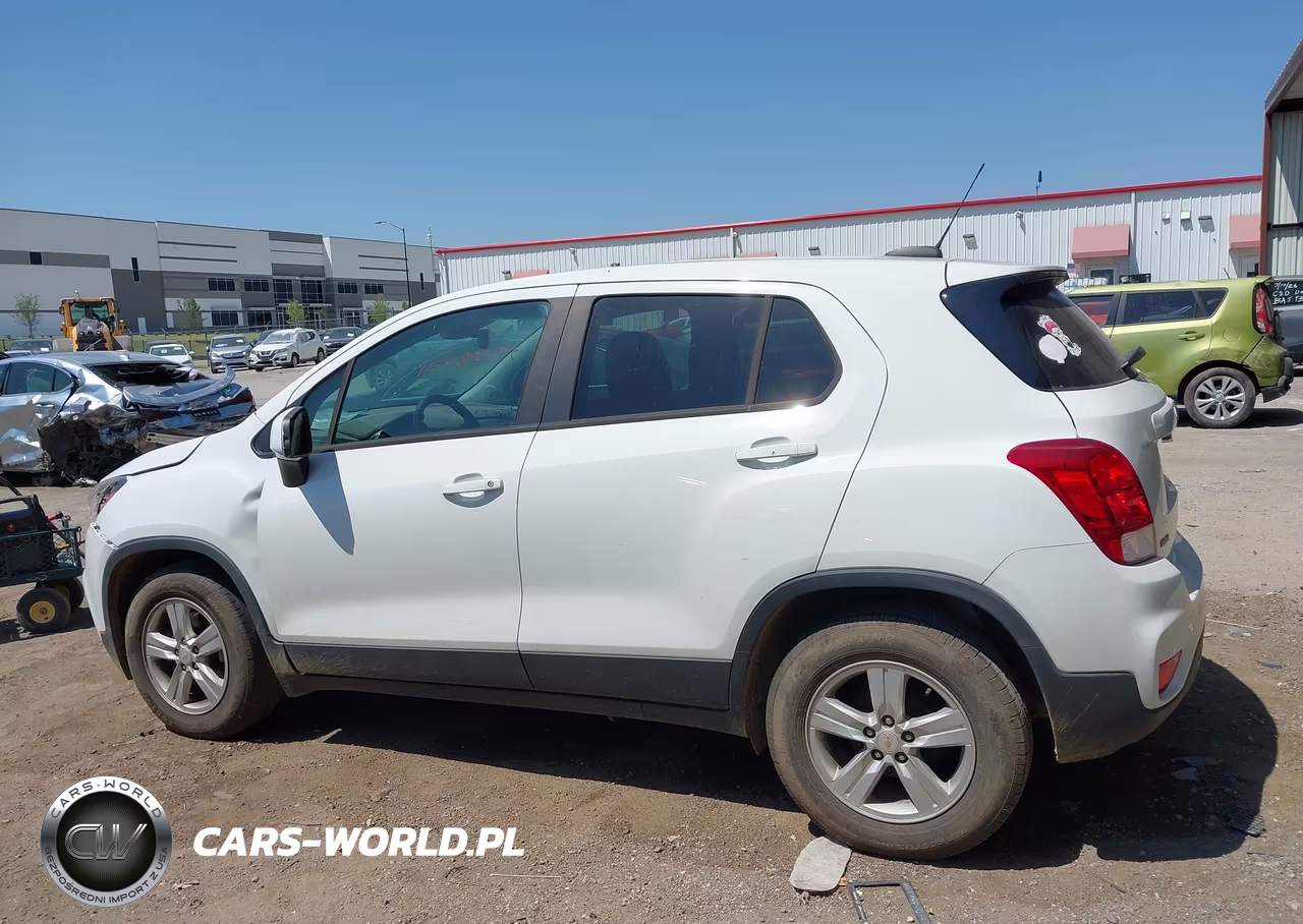 2021 Chevrolet Trax Fwd Ls VIN:KL7CJKSB4MB321017 - 14