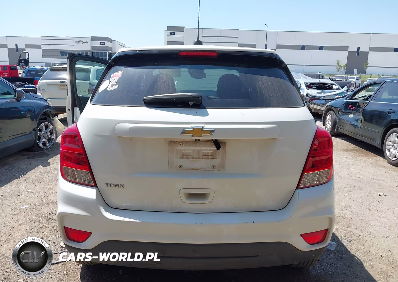 2021 Chevrolet Trax Fwd Ls VIN:KL7CJKSB4MB321017 - 16