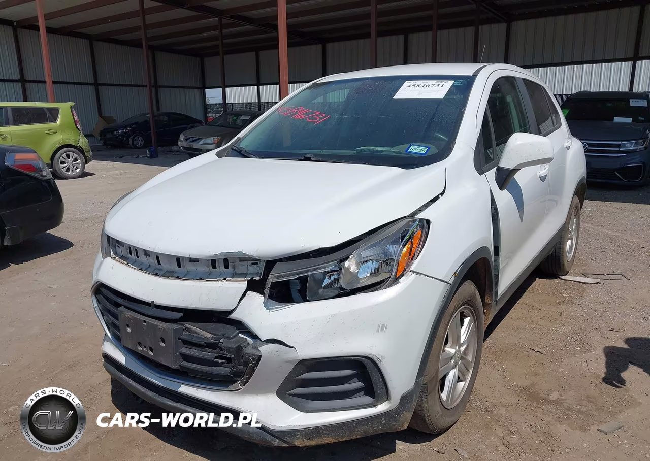 2021 Chevrolet Trax Fwd Ls VIN:KL7CJKSB4MB321017 - 2