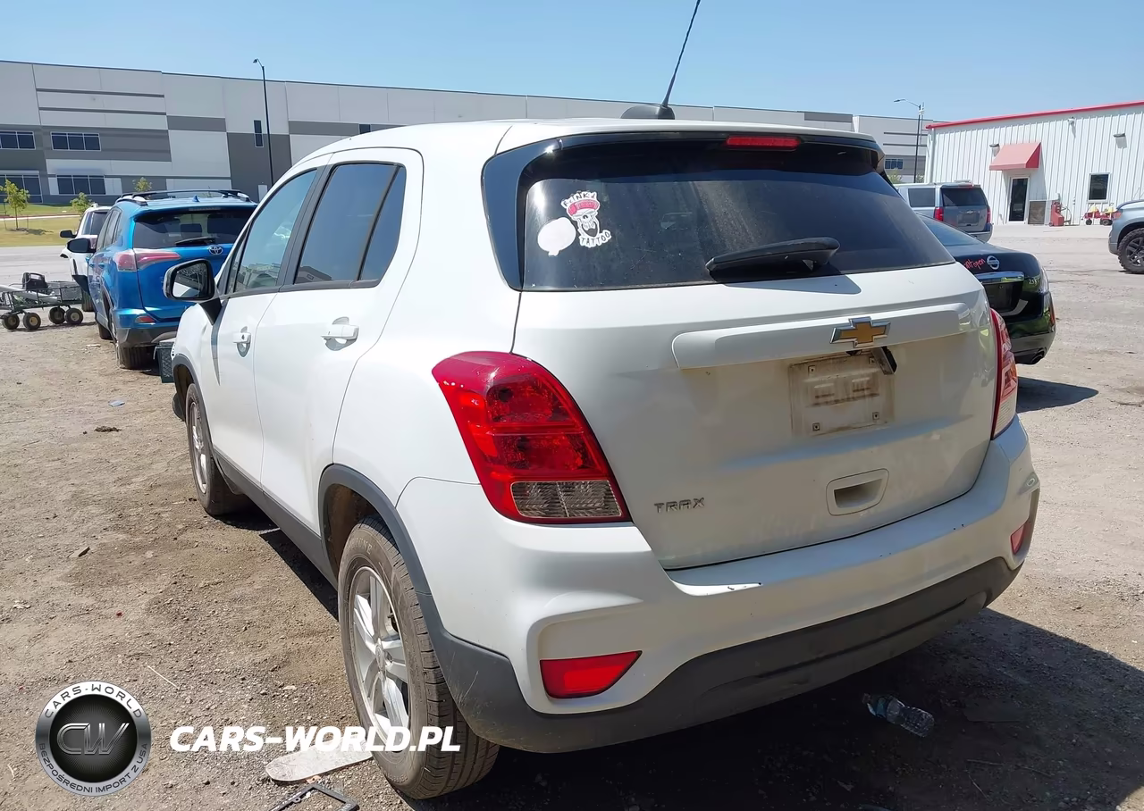 2021 Chevrolet Trax Fwd Ls VIN:KL7CJKSB4MB321017 - 3