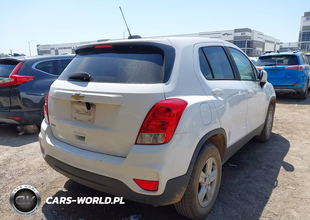 2021 Chevrolet Trax Fwd Ls VIN:KL7CJKSB4MB321017 - 4
