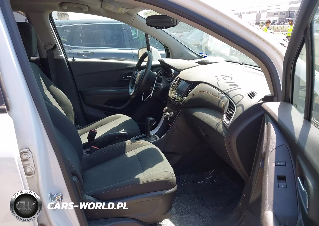 2021 Chevrolet Trax Fwd Ls VIN:KL7CJKSB4MB321017 - 5