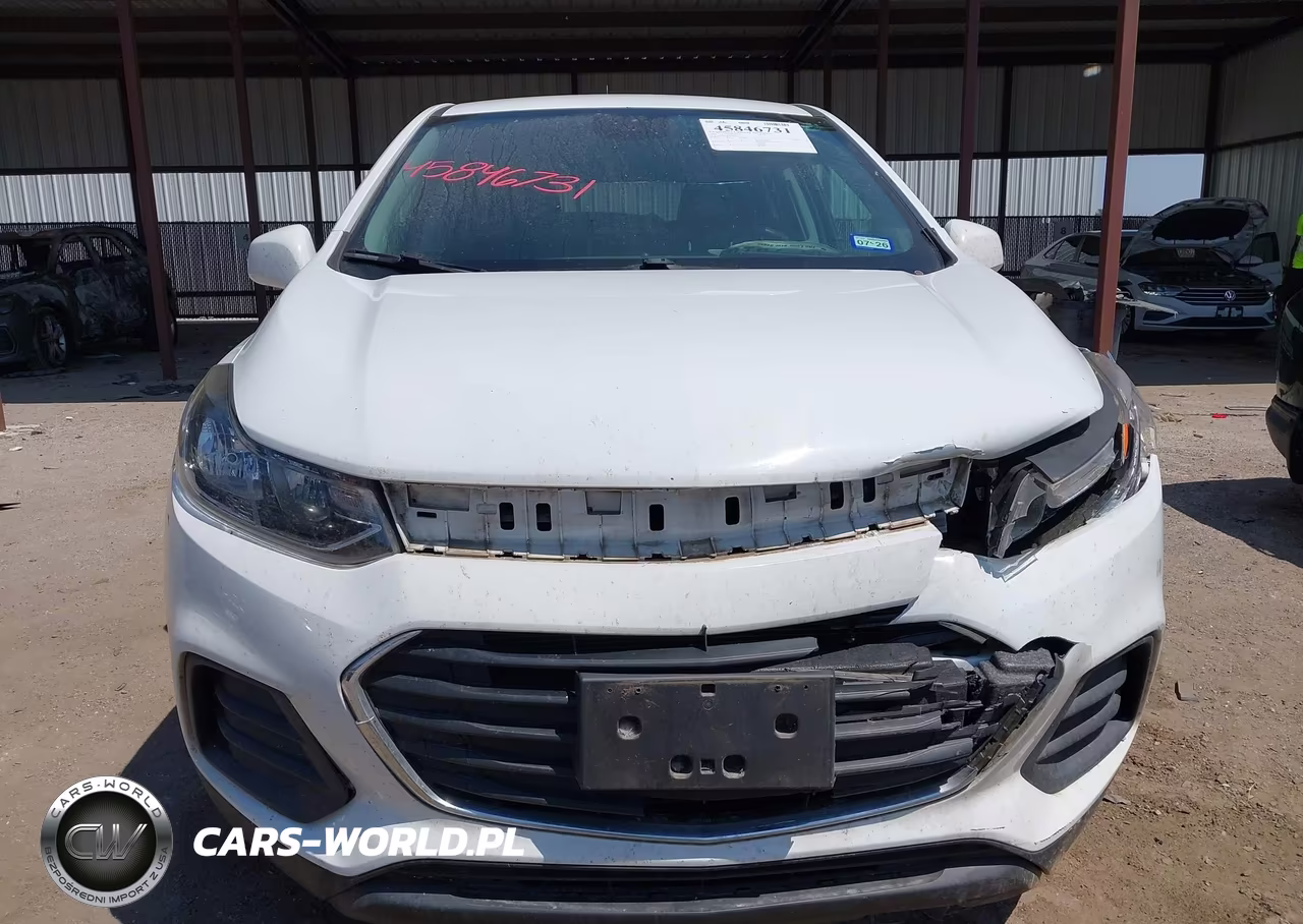2021 Chevrolet Trax Fwd Ls VIN:KL7CJKSB4MB321017 - 6