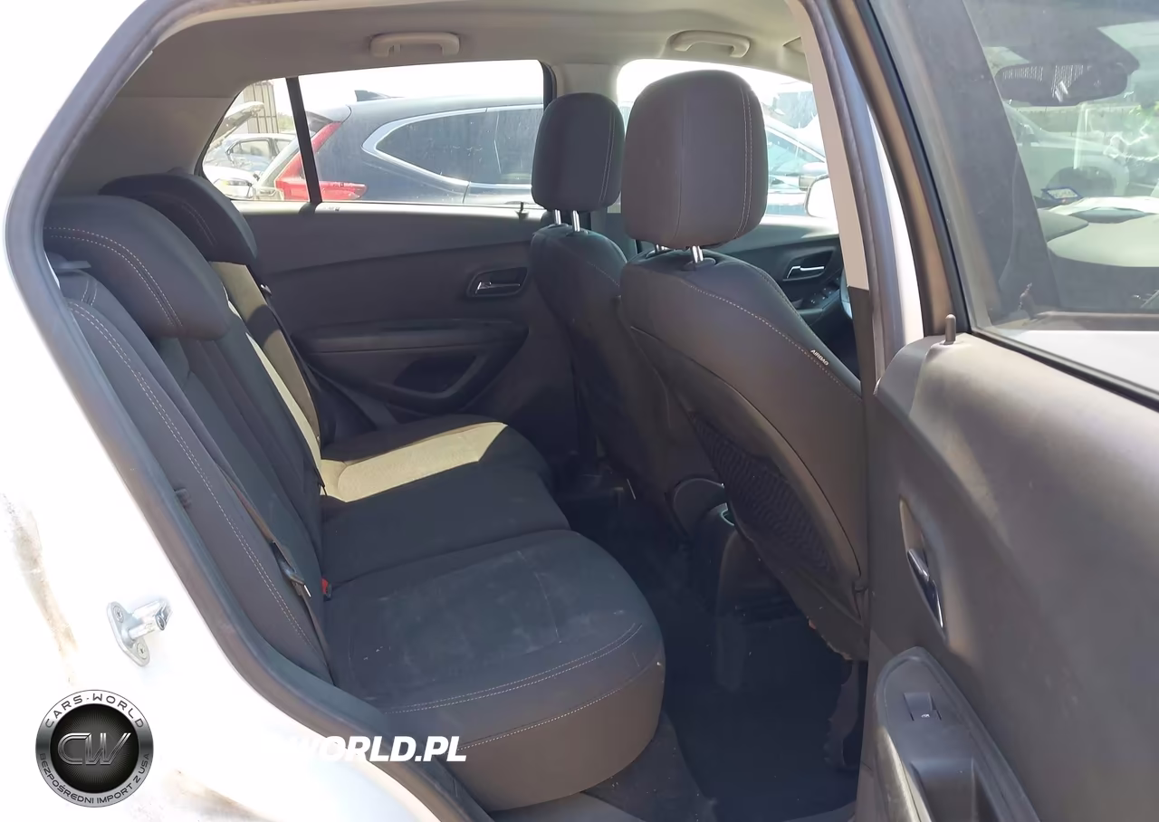 2021 Chevrolet Trax Fwd Ls VIN:KL7CJKSB4MB321017 - 8