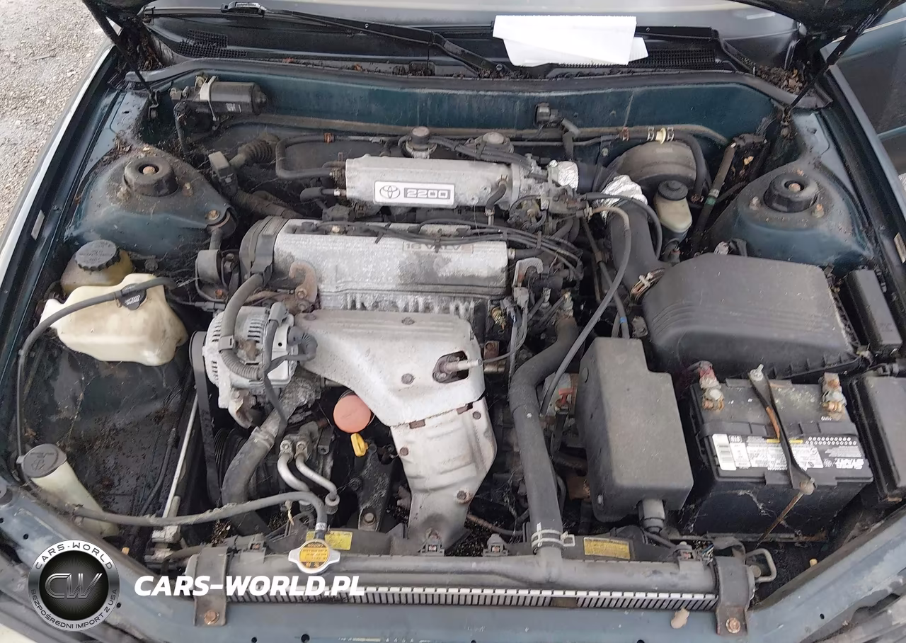 1995 Toyota Camry Le VIN:4T1SK12E1SU592307 - 10