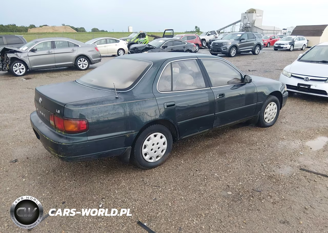 1995 Toyota Camry Le VIN:4T1SK12E1SU592307 - 4