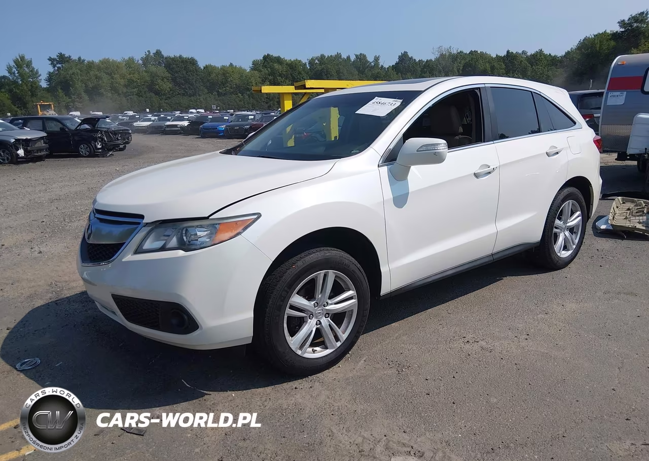 2015 Acura Rdx VIN:5J8TB4H38FL006036 - 2