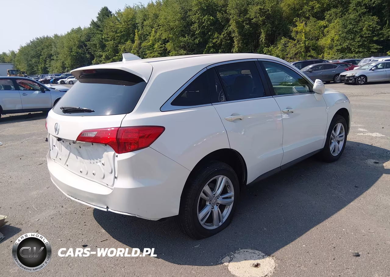 2015 Acura Rdx VIN:5J8TB4H38FL006036 - 4