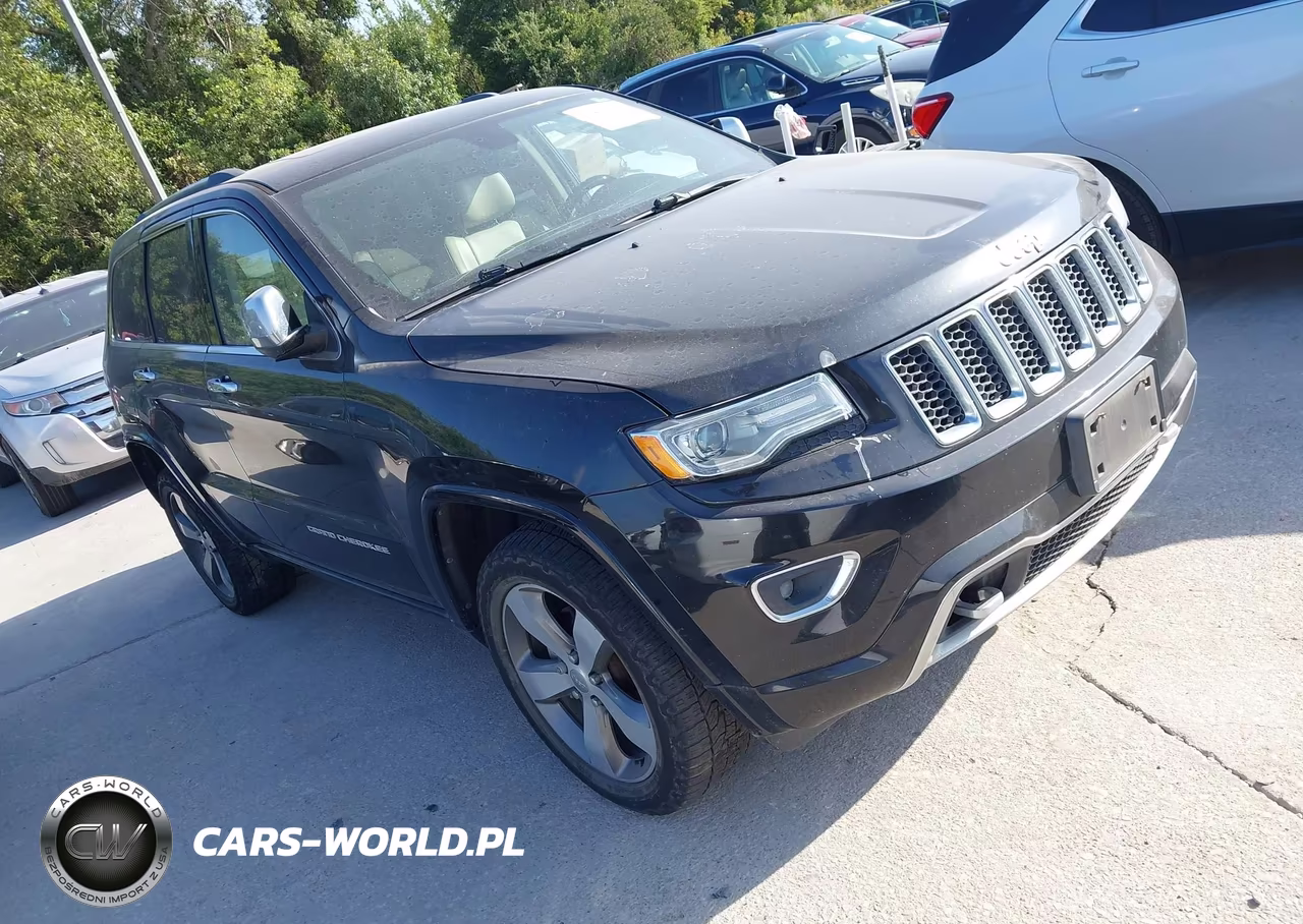 2015 Jeep Grand Cherokee Overland – zdjęcie 1 z 16