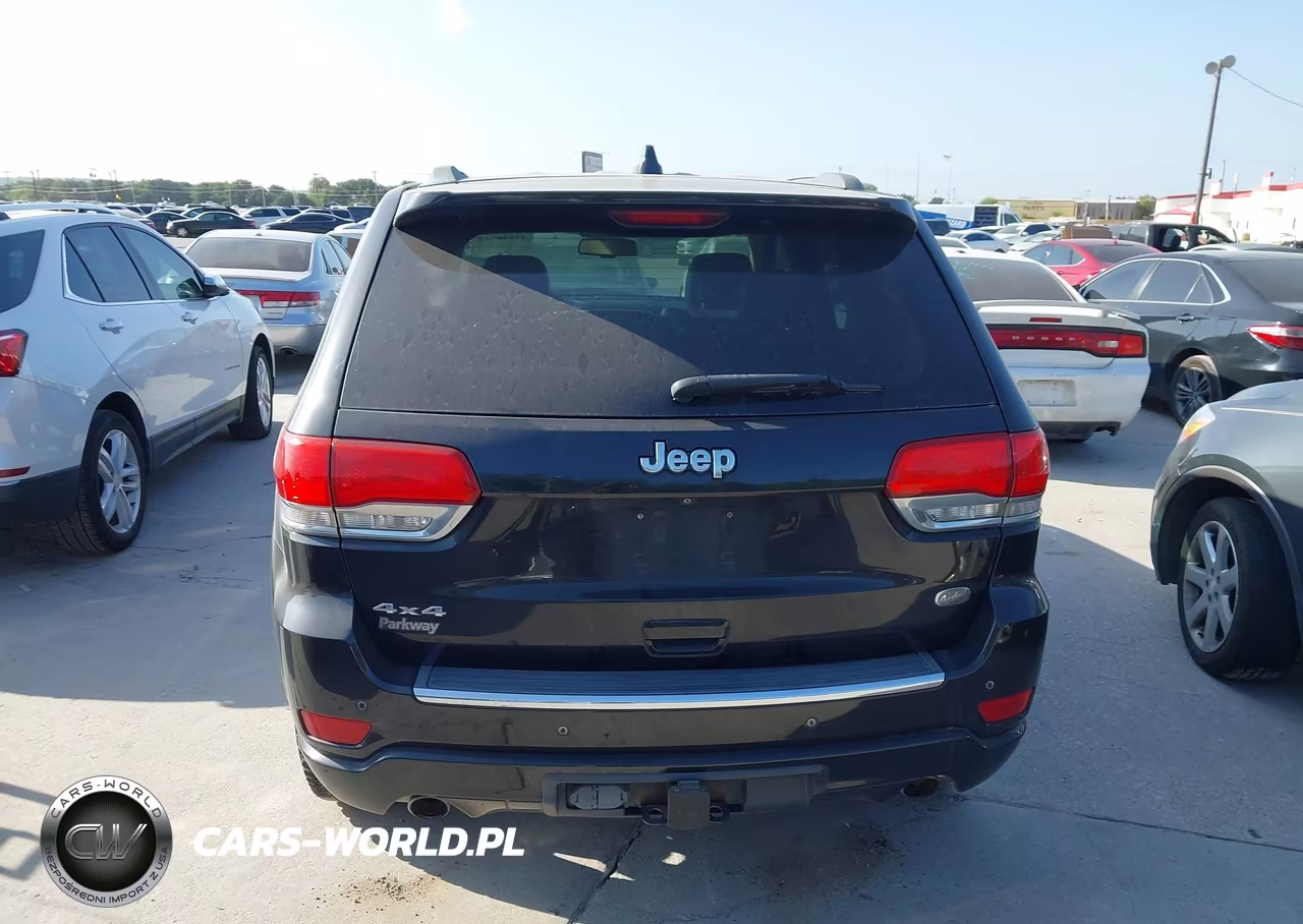 2015 Jeep Grand Cherokee Overland VIN:1C4RJFCG0FC100199 - 16