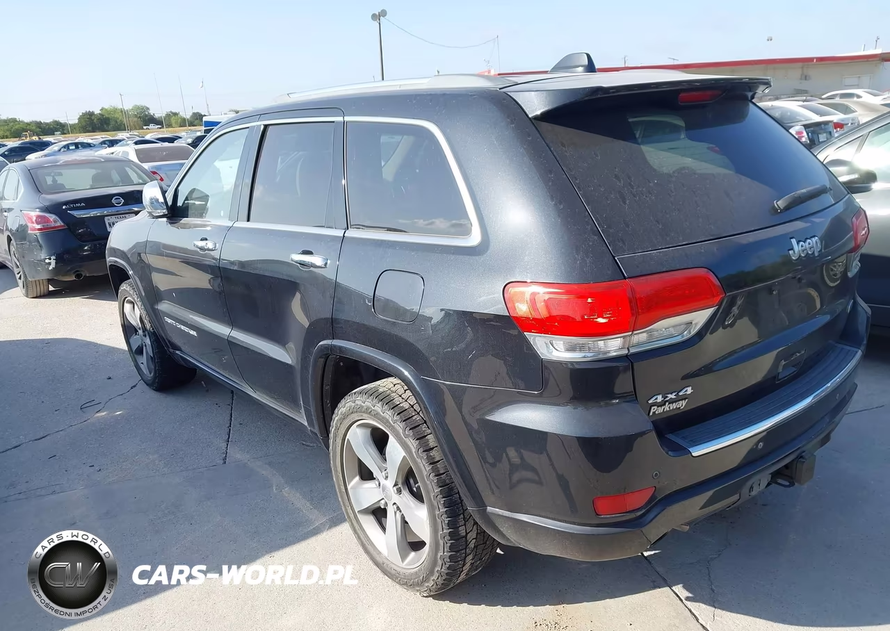2015 Jeep Grand Cherokee Overland VIN:1C4RJFCG0FC100199 - 3