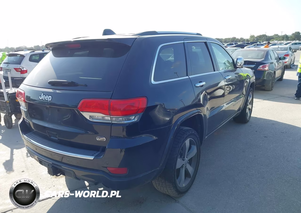 2015 Jeep Grand Cherokee Overland VIN:1C4RJFCG0FC100199 - 4
