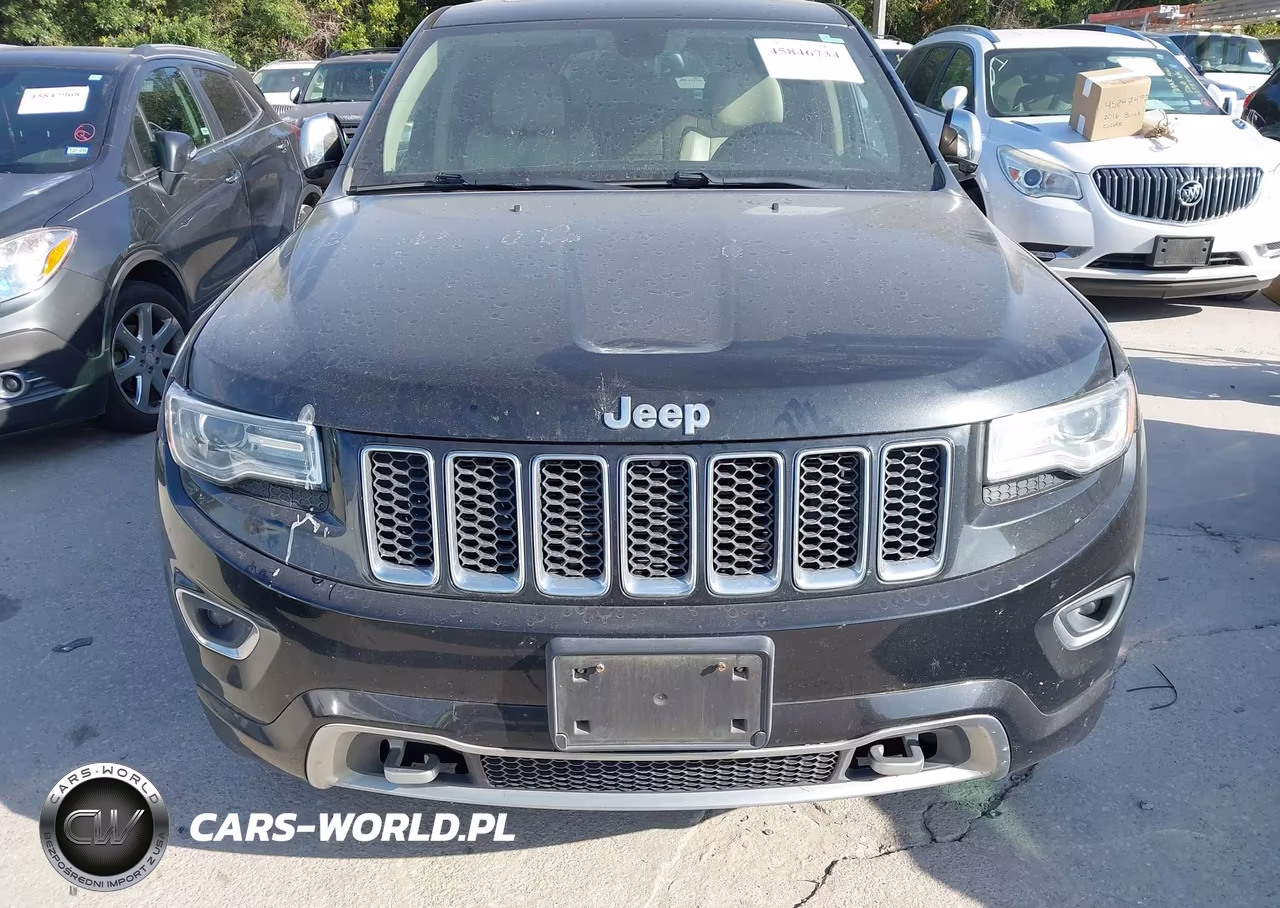 2015 Jeep Grand Cherokee Overland VIN:1C4RJFCG0FC100199 - 6