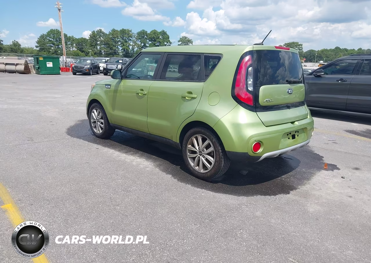 2017 Kia Soul + VIN:KNDJP3A5XH7883863 - 3