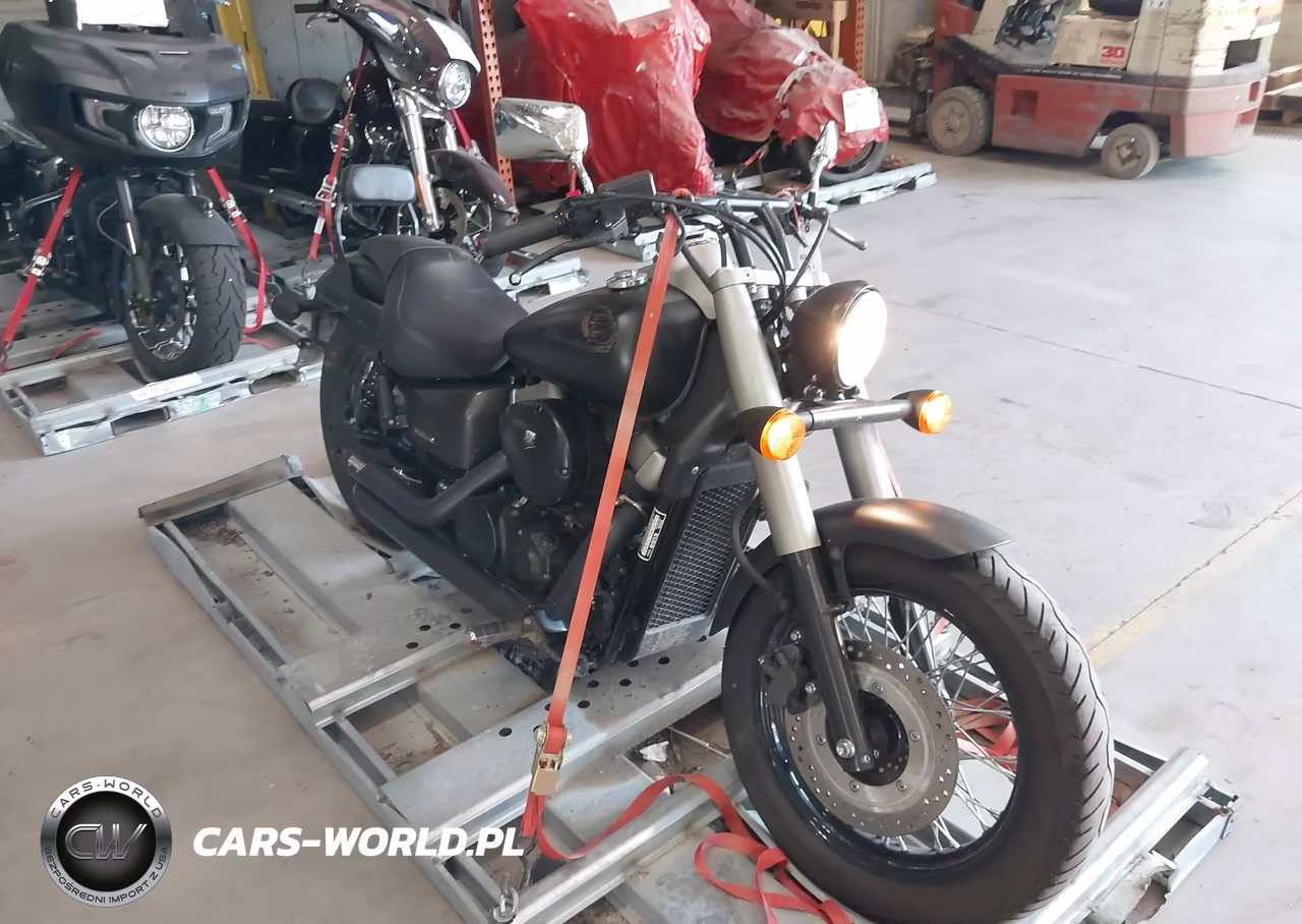 2013 Honda Vt750 C2B – zdjęcie 1 z 17