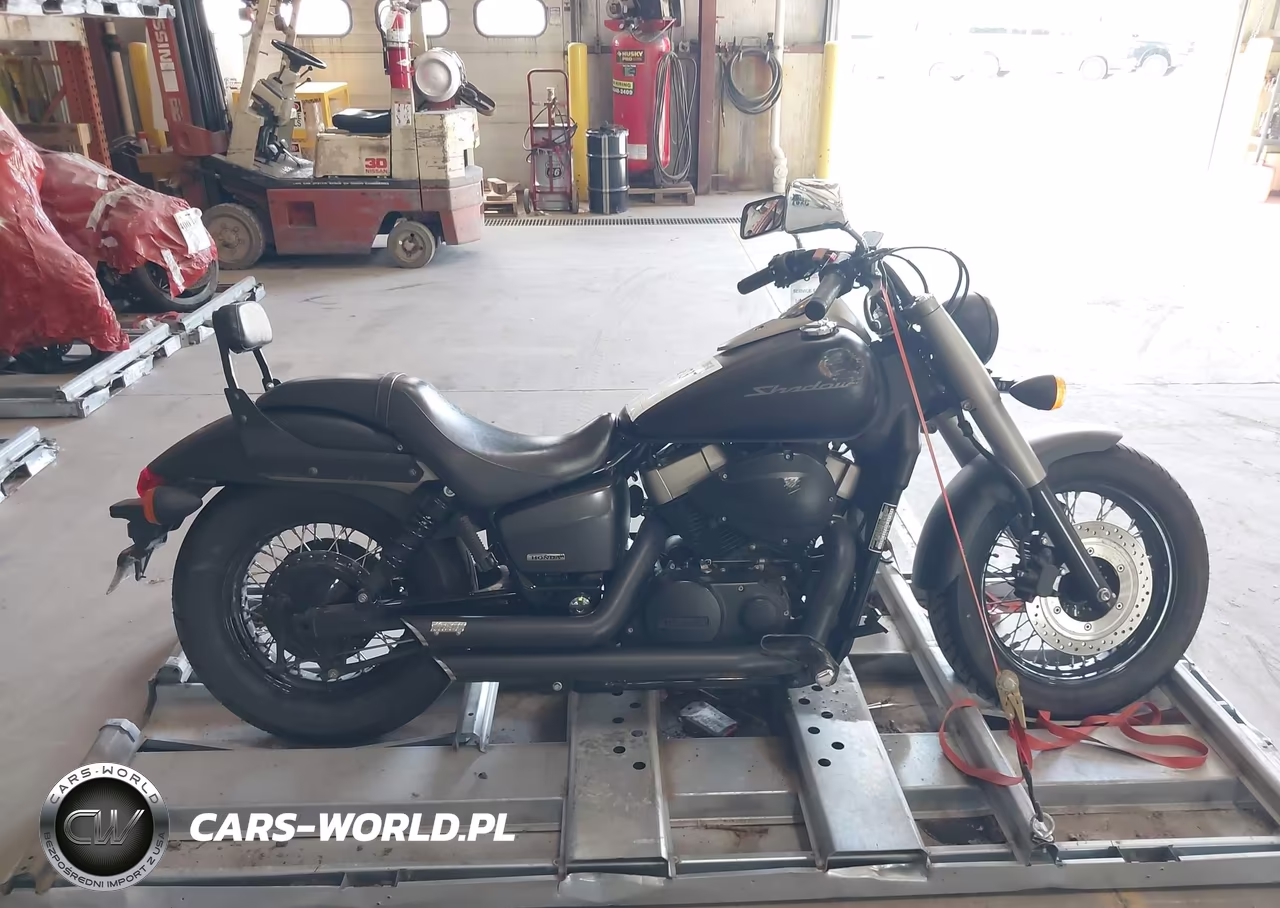 2013 Honda Vt750 C2B VIN:JH2RC5375DK301076 - 12
