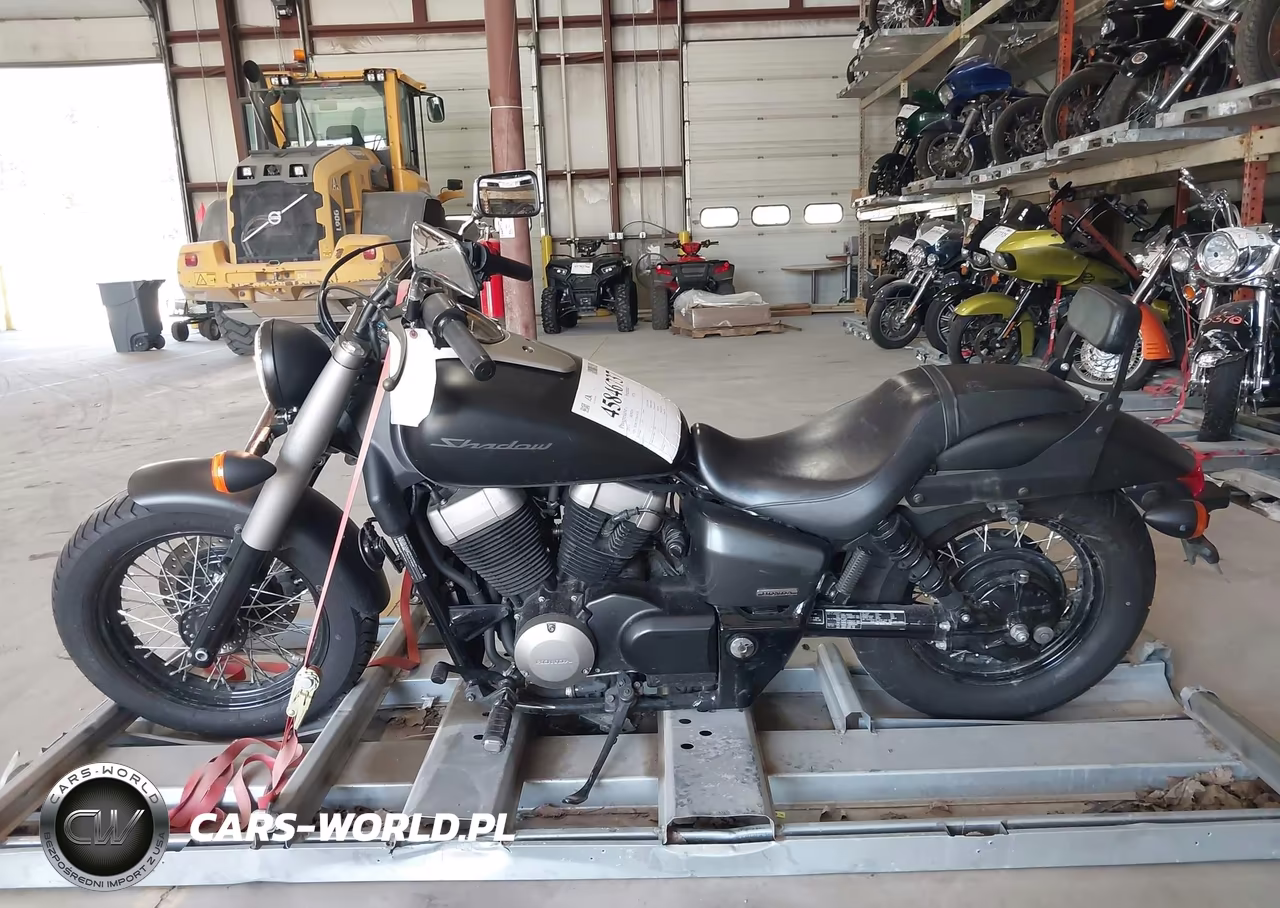 2013 Honda Vt750 C2B VIN:JH2RC5375DK301076 - 13