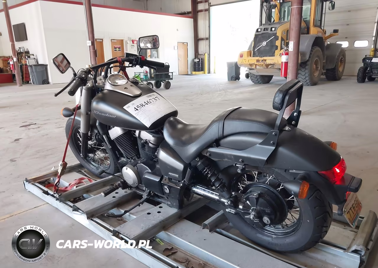 2013 Honda Vt750 C2B VIN:JH2RC5375DK301076 - 3