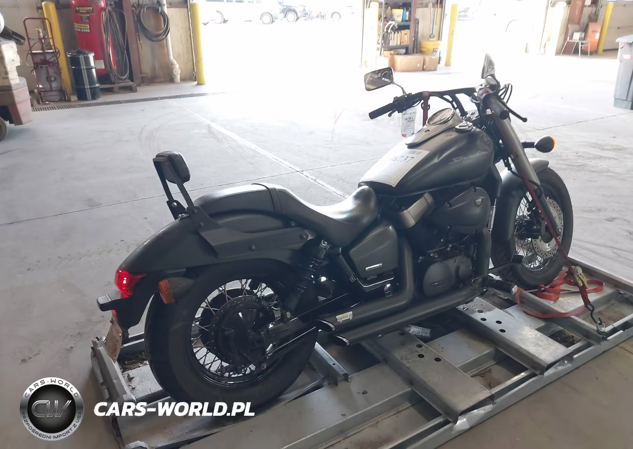 2013 Honda Vt750 C2B VIN:JH2RC5375DK301076 - 4