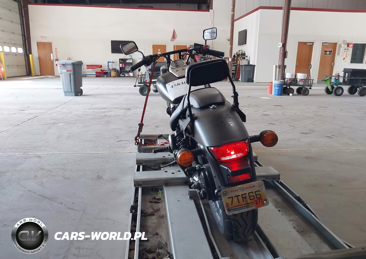 2013 Honda Vt750 C2B VIN:JH2RC5375DK301076 - 6