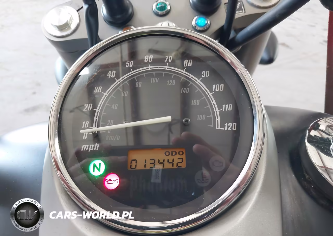 2013 Honda Vt750 C2B VIN:JH2RC5375DK301076 - 7