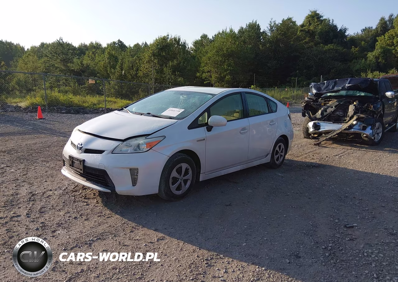 2014 Toyota Prius Two VIN:JTDKN3DU9E1748613 - 2