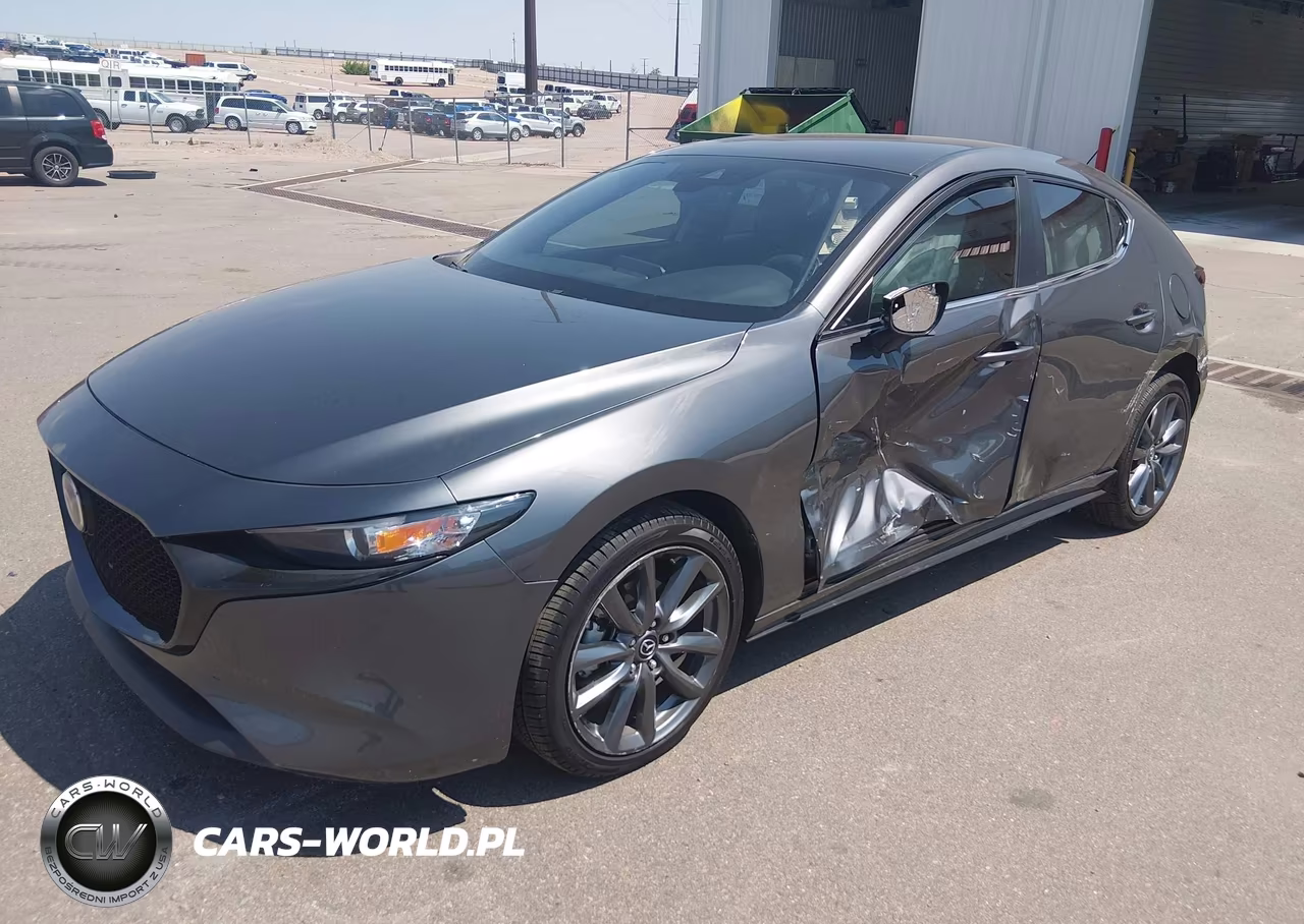2019 Mazda Mazda3 Preferred Package VIN:JM1BPBMM4K1134150 - 2
