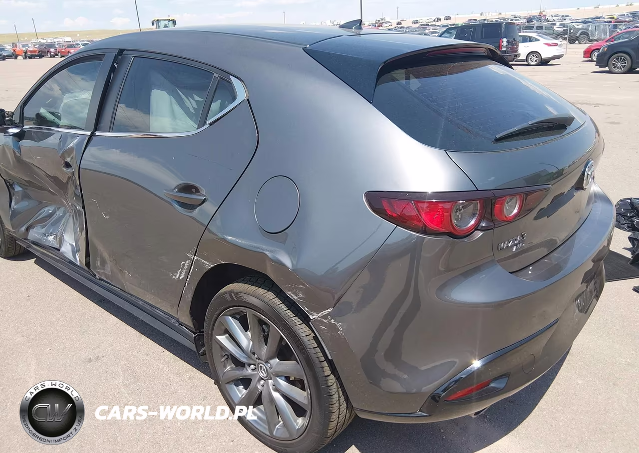 2019 Mazda Mazda3 Preferred Package VIN:JM1BPBMM4K1134150 - 3