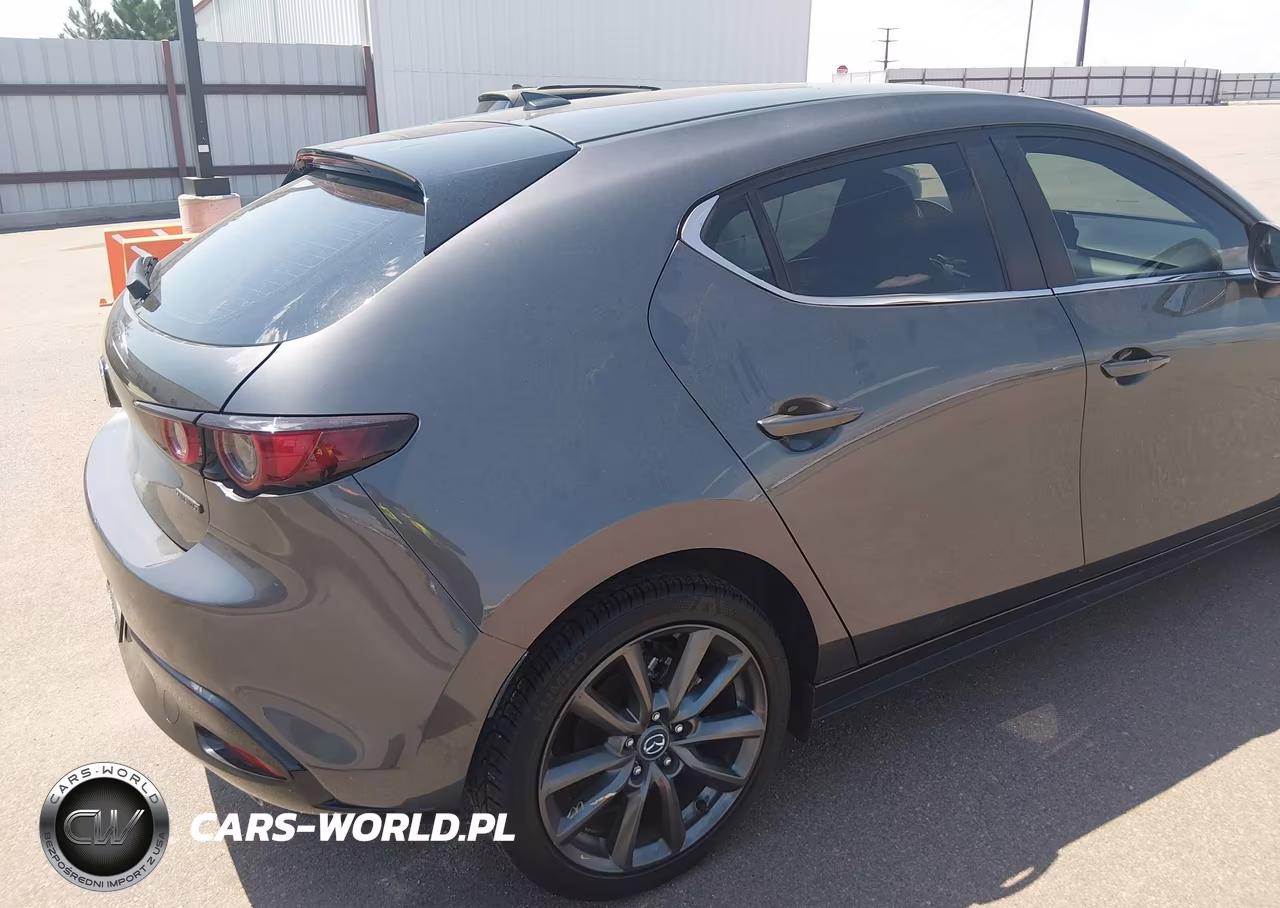 2019 Mazda Mazda3 Preferred Package VIN:JM1BPBMM4K1134150 - 4
