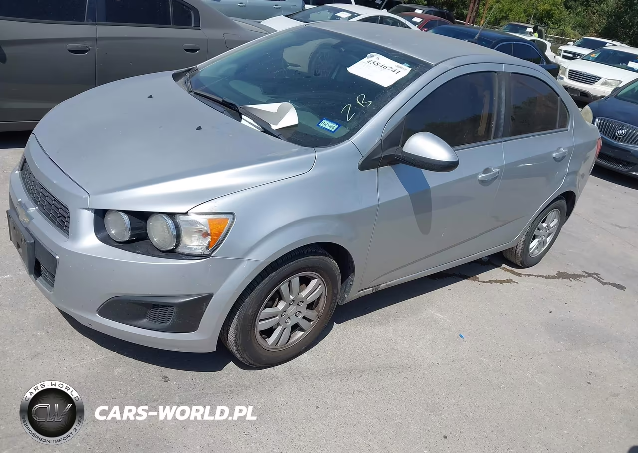 2014 Chevrolet Sonic Lt Auto VIN:1G1JC5SH6E4172893 - 2