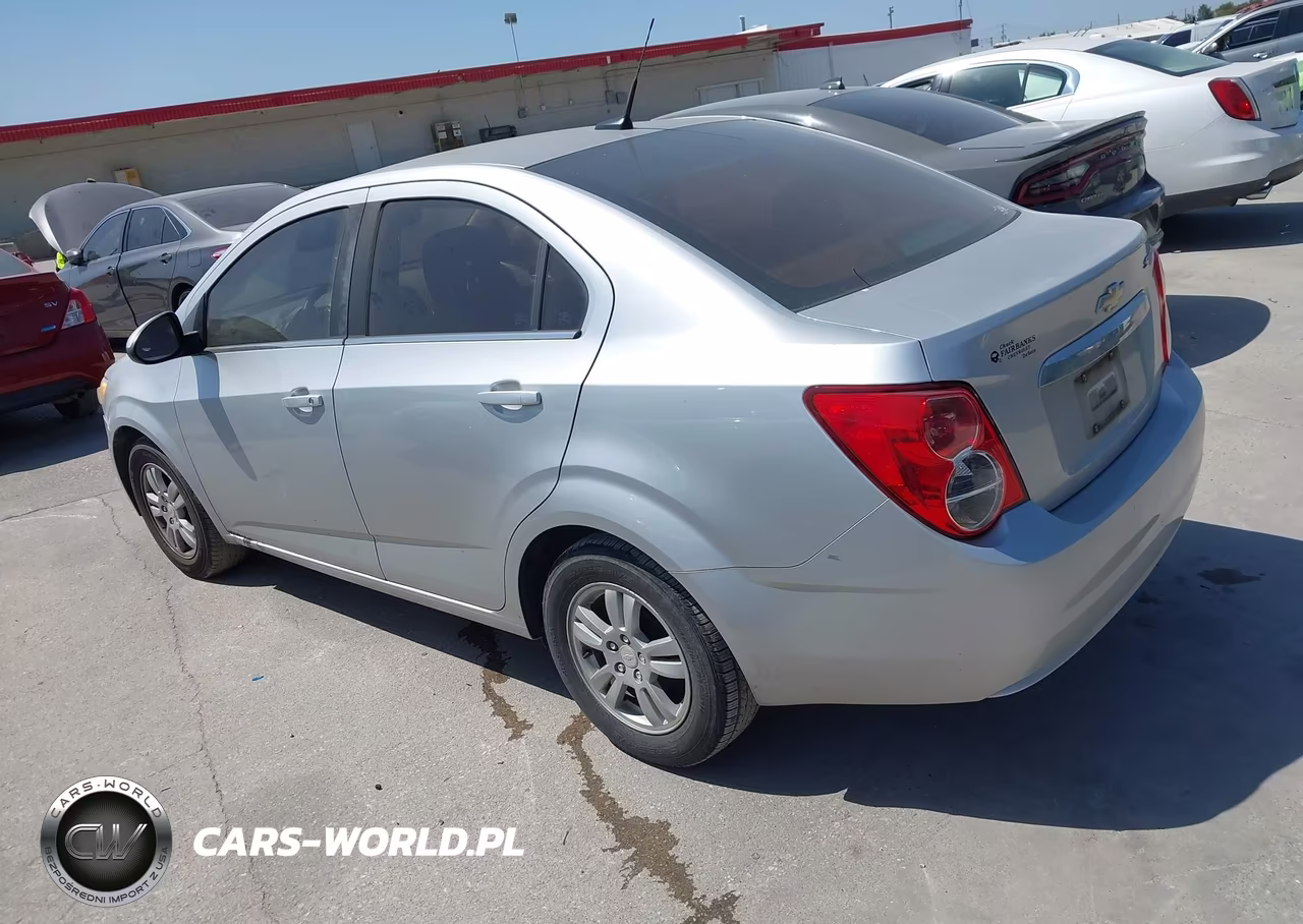 2014 Chevrolet Sonic Lt Auto VIN:1G1JC5SH6E4172893 - 3