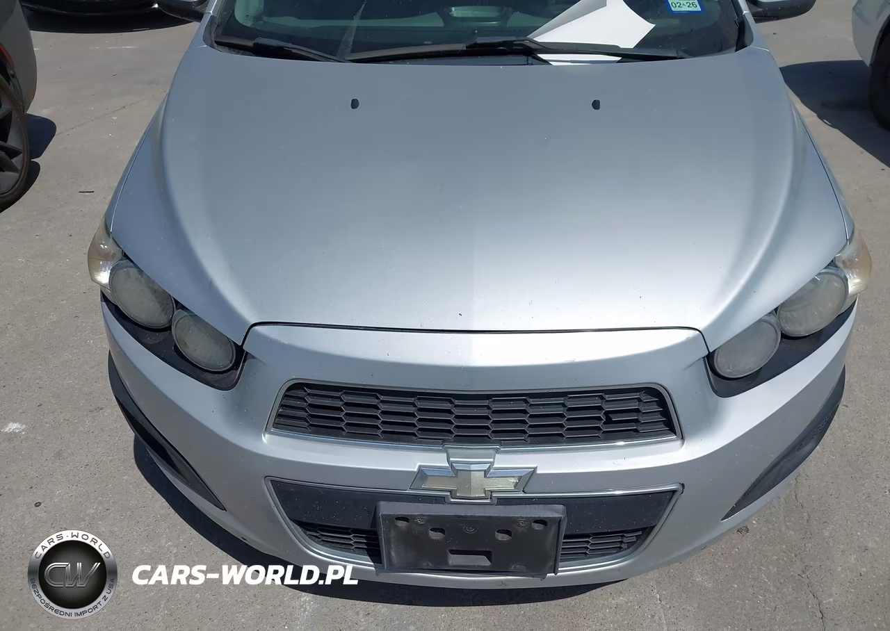 2014 Chevrolet Sonic Lt Auto VIN:1G1JC5SH6E4172893 - 6