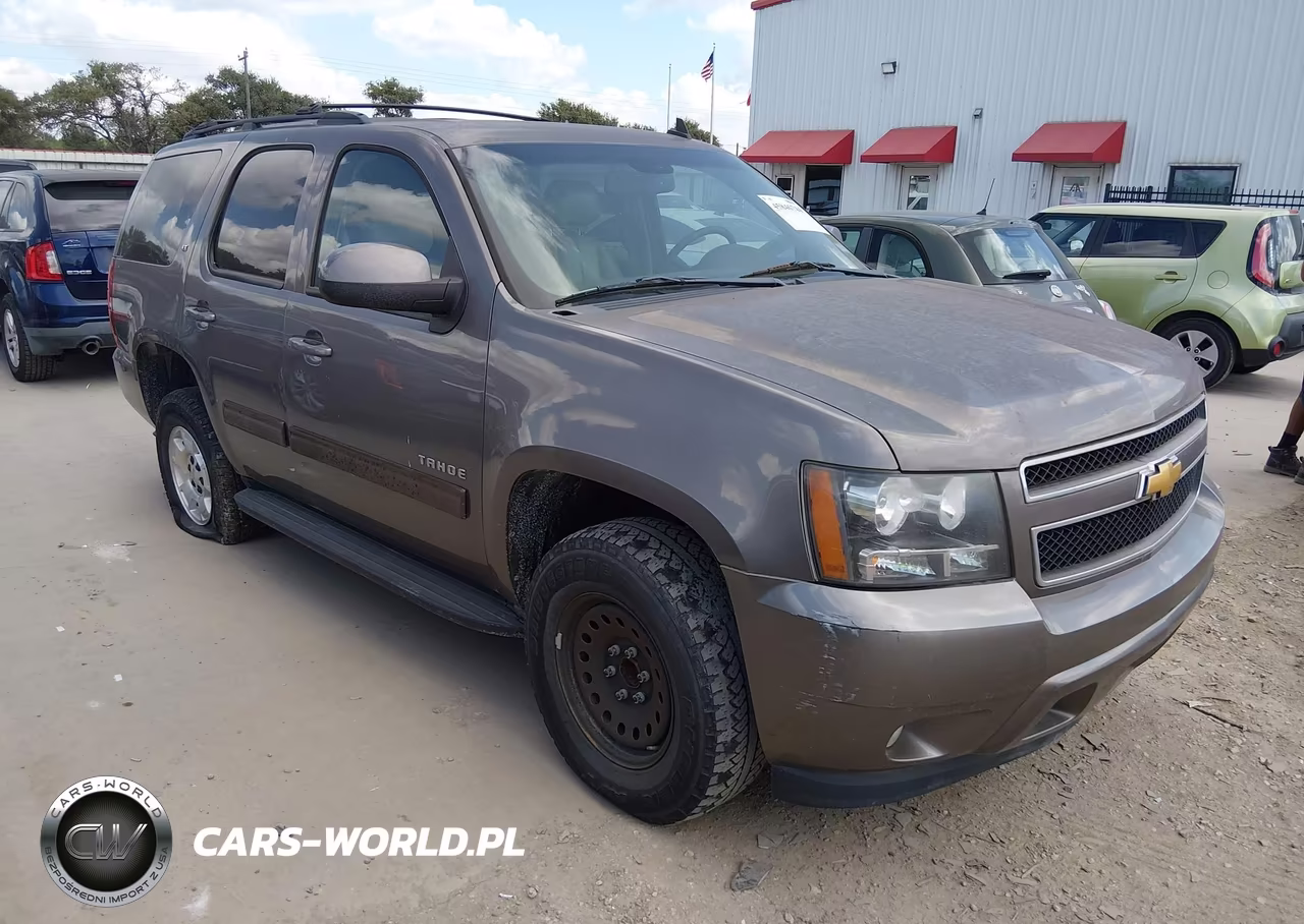 2012 Chevrolet Tahoe Lt