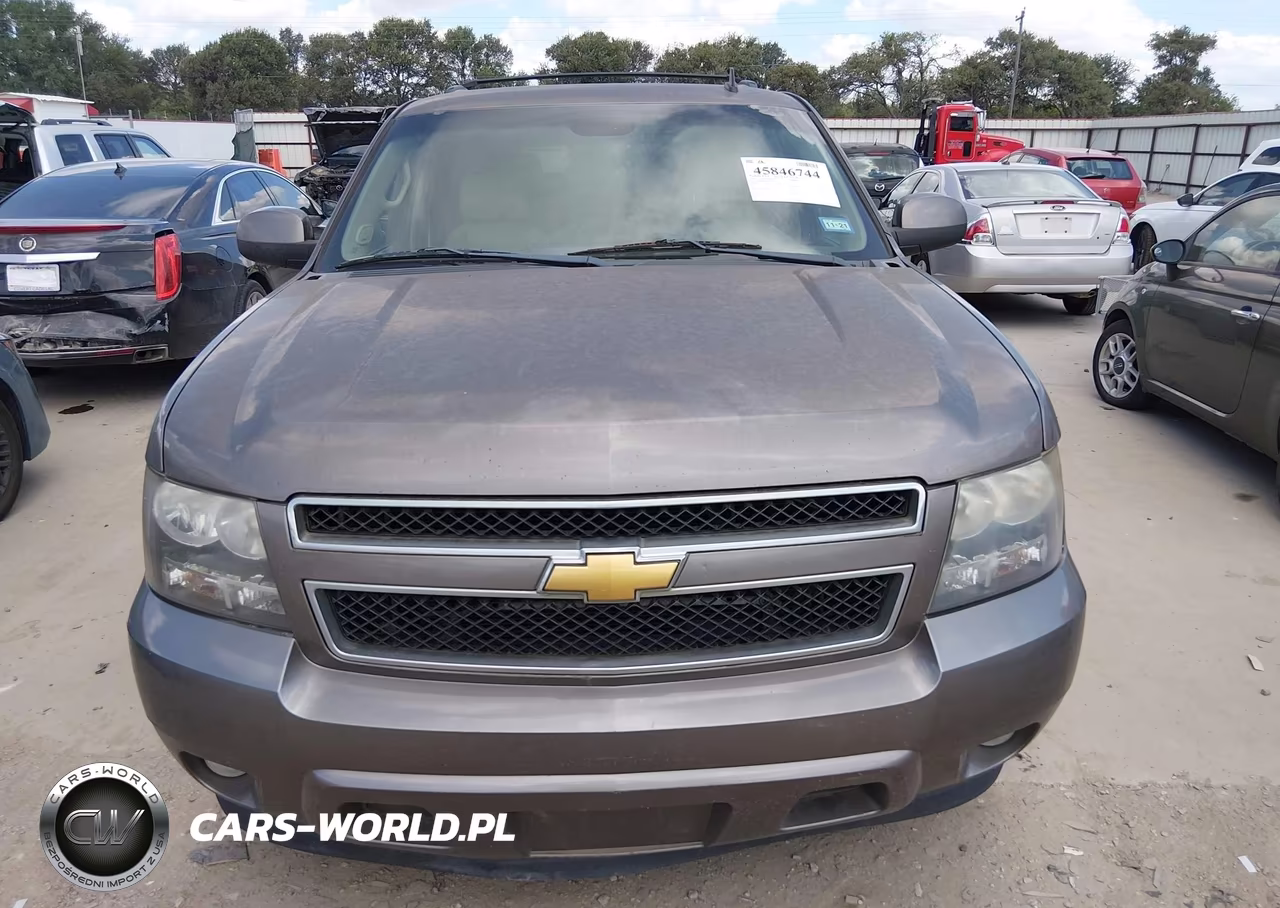 2012 Chevrolet Tahoe Lt VIN:1GNSCBE0XCR231757 - 12