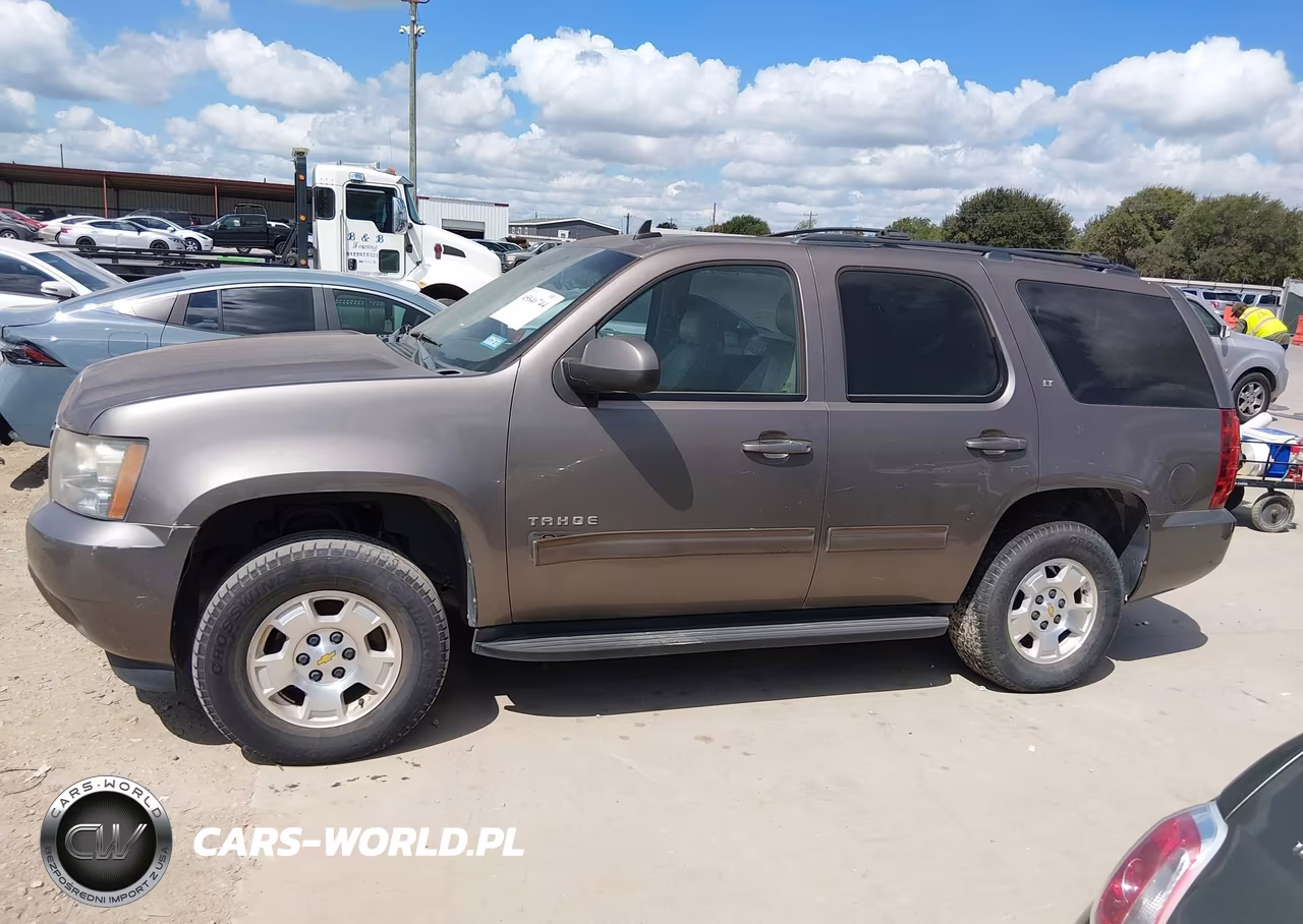 2012 Chevrolet Tahoe Lt VIN:1GNSCBE0XCR231757 - 14