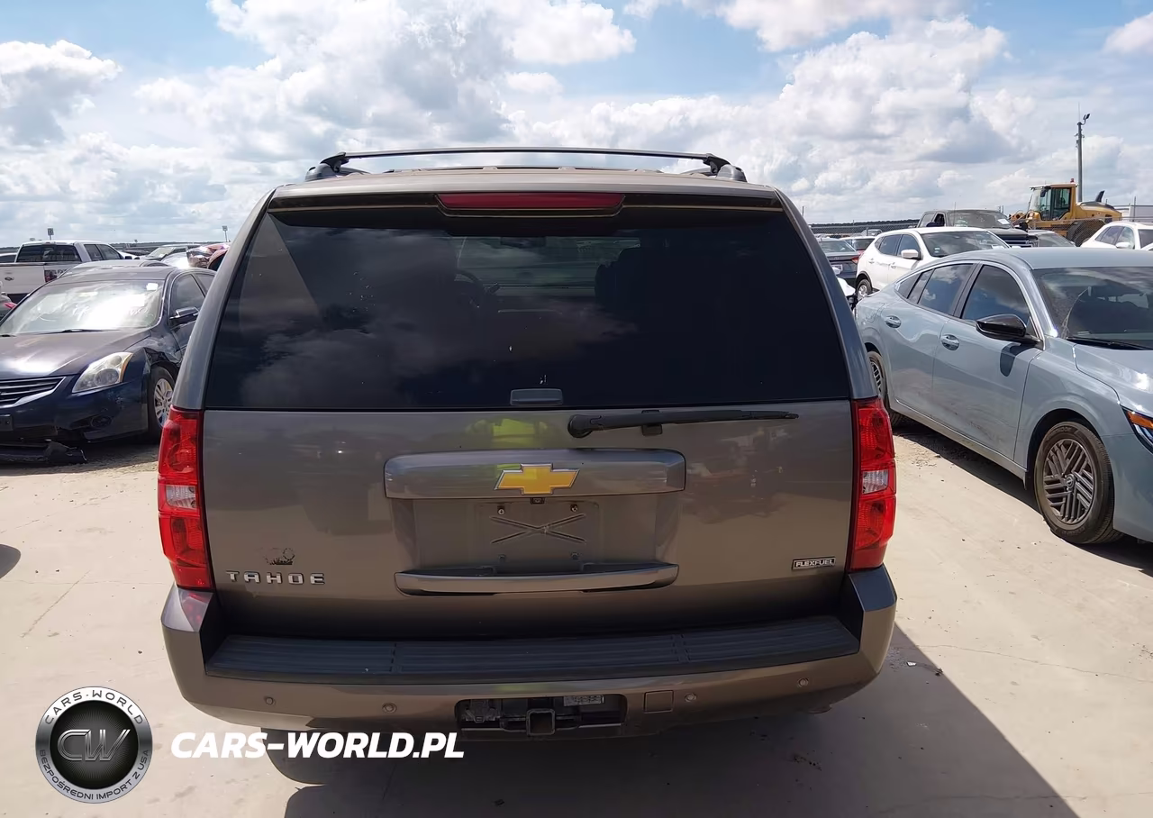 2012 Chevrolet Tahoe Lt VIN:1GNSCBE0XCR231757 - 16