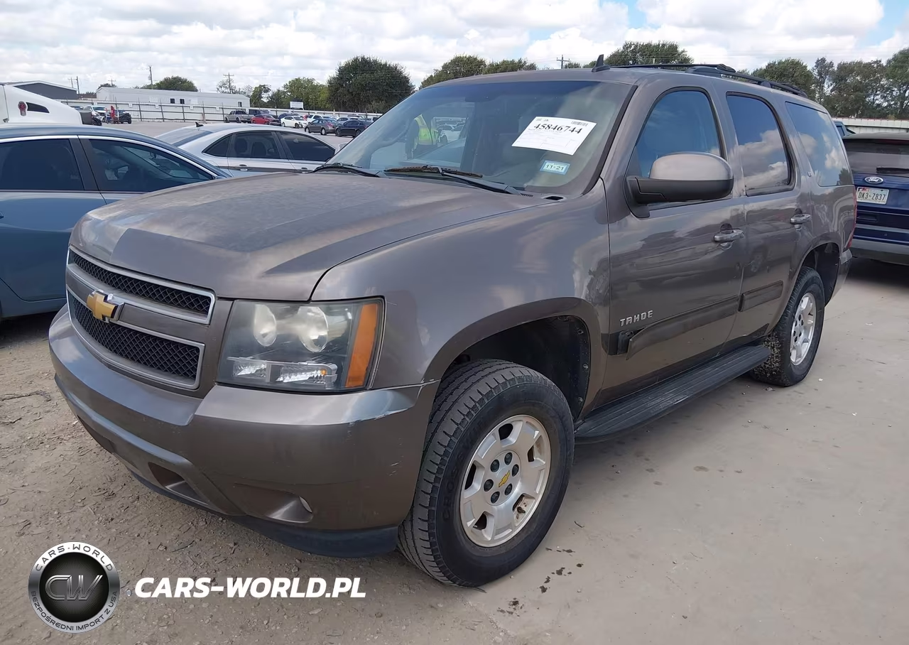 2012 Chevrolet Tahoe Lt VIN:1GNSCBE0XCR231757 - 2