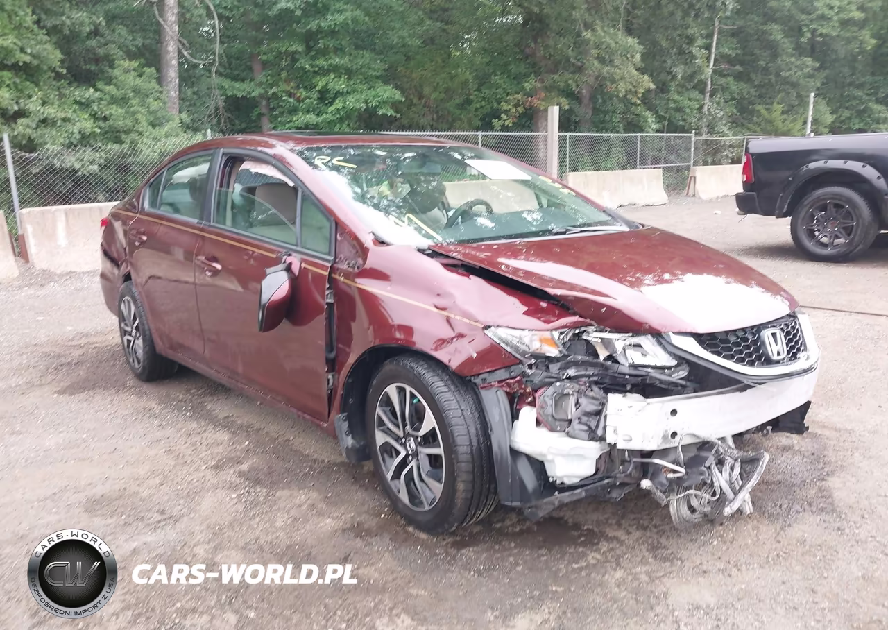 2015 Honda Civic Ex