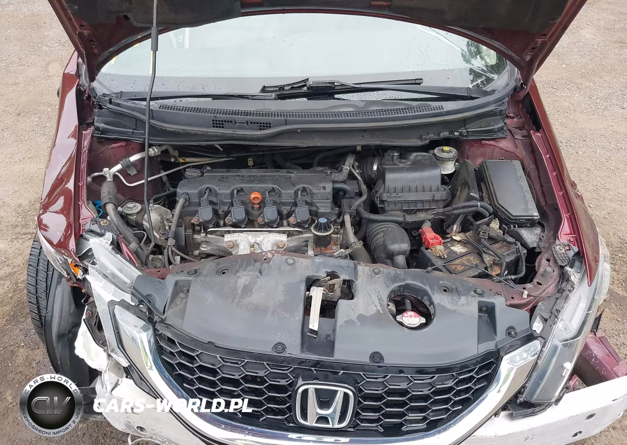 2015 Honda Civic Ex VIN:19XFB2F83FE256663 - 10