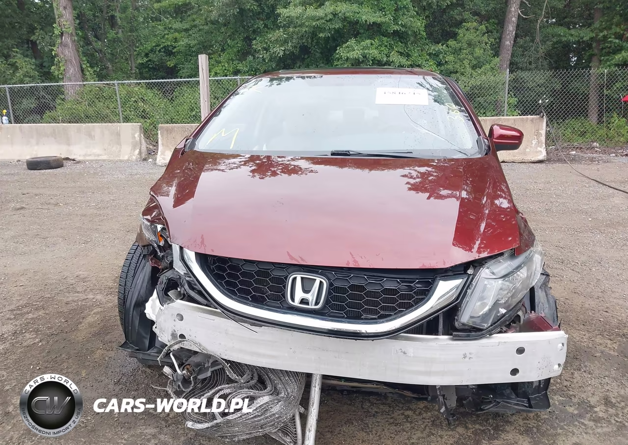 2015 Honda Civic Ex VIN:19XFB2F83FE256663 - 11