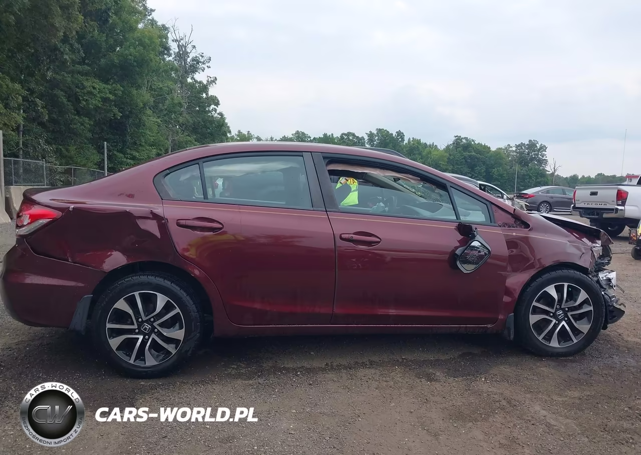 2015 Honda Civic Ex VIN:19XFB2F83FE256663 - 12