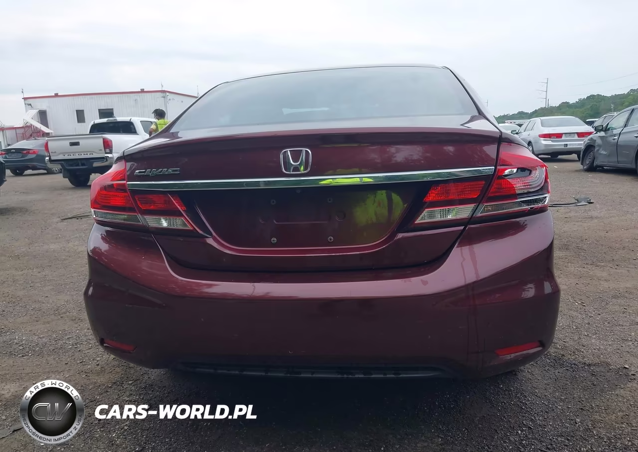 2015 Honda Civic Ex VIN:19XFB2F83FE256663 - 15