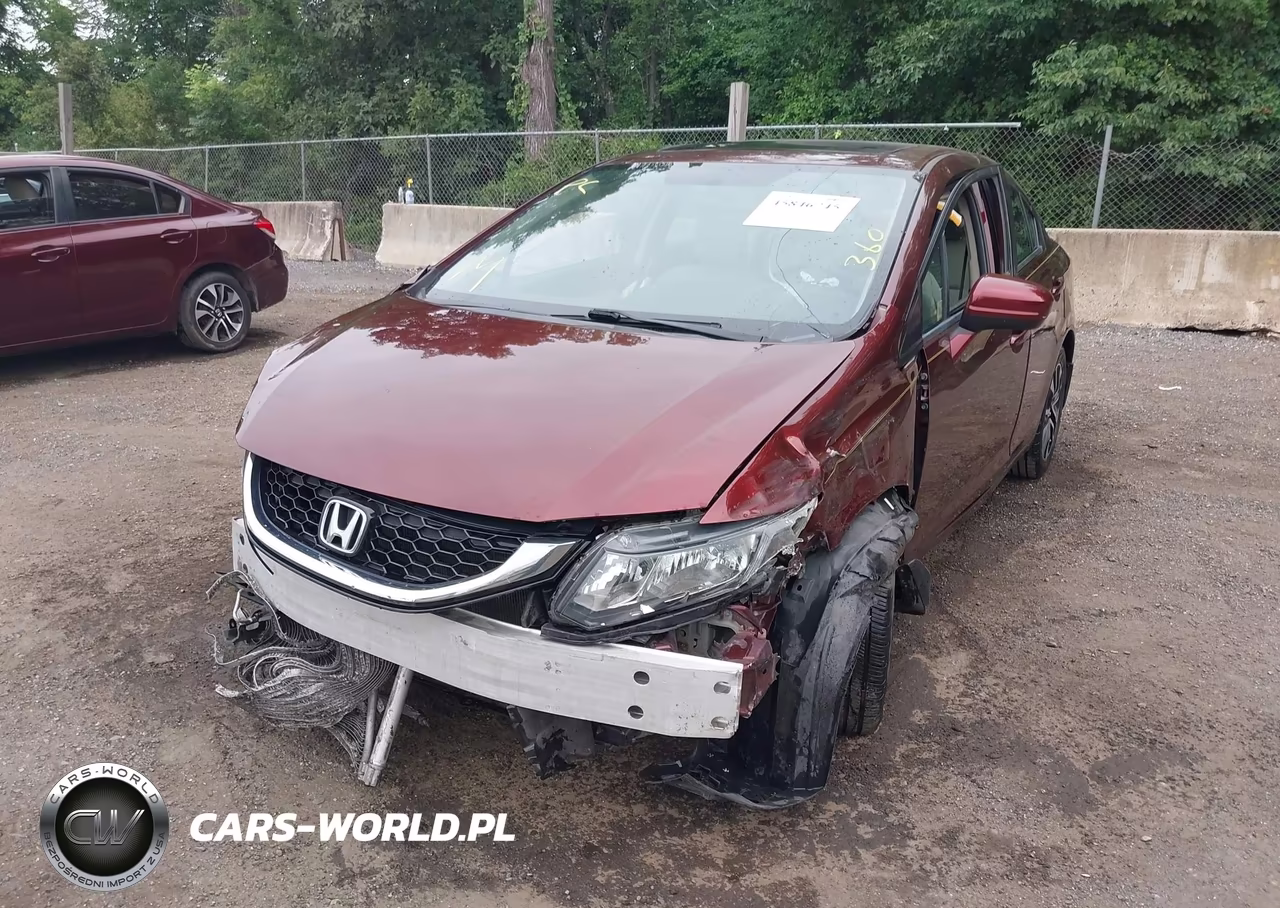 2015 Honda Civic Ex VIN:19XFB2F83FE256663 - 6