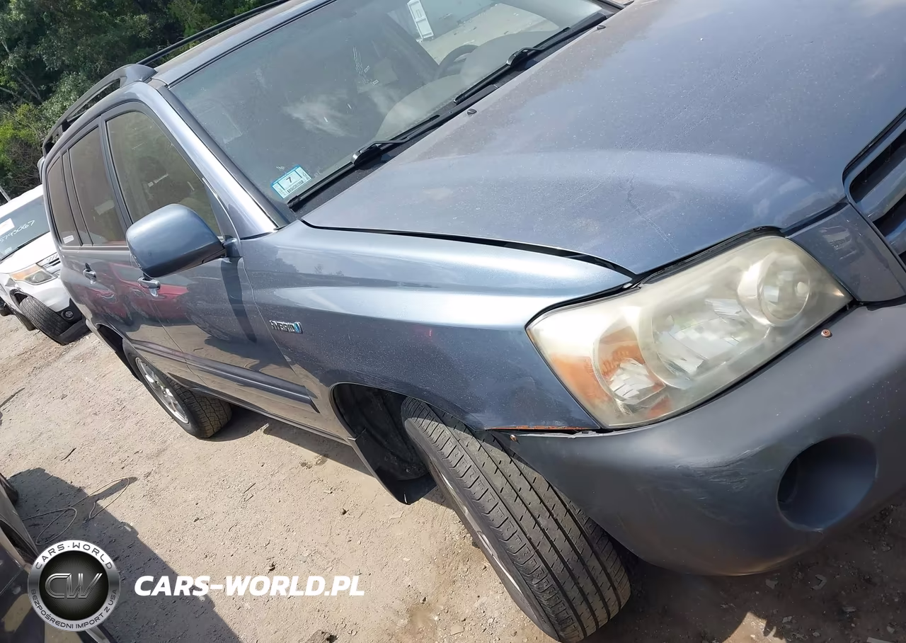 2004 Toyota Highlander V6 – zdjęcie 1 z 11