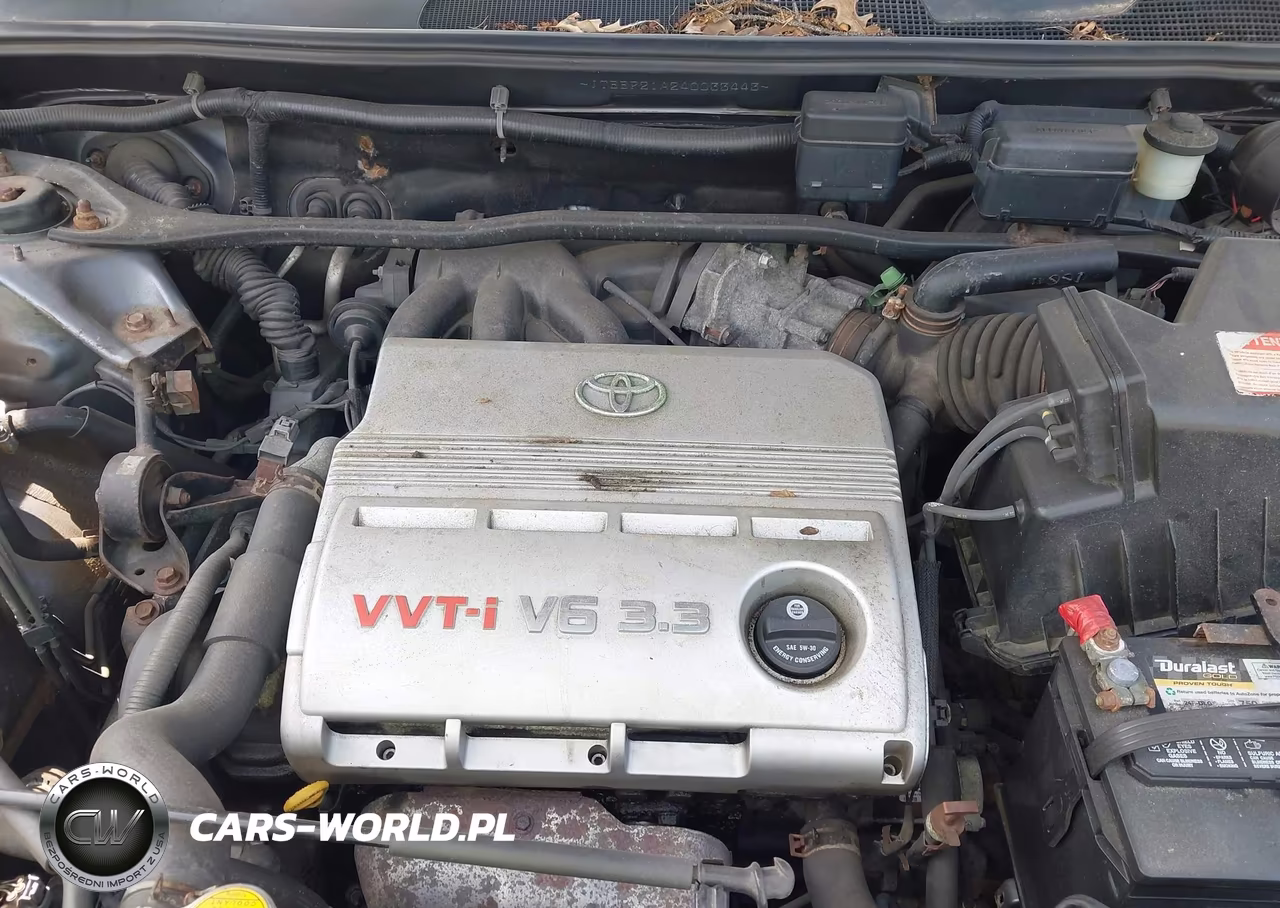 2004 Toyota Highlander V6 VIN:JTEEP21A240033443 - 10