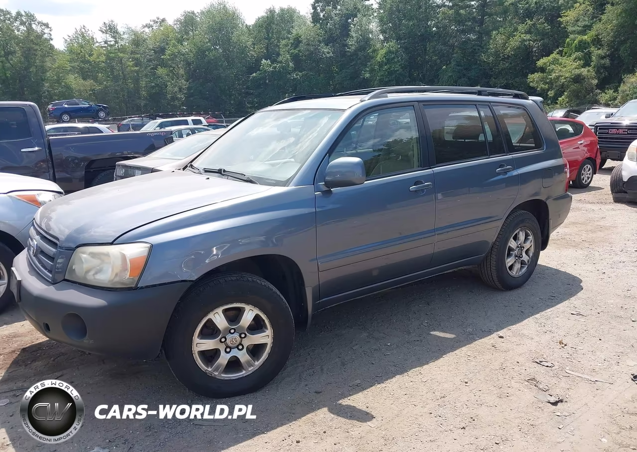 2004 Toyota Highlander V6 VIN:JTEEP21A240033443 - 2